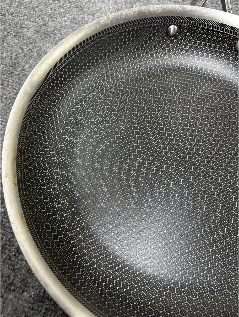 Henckels Paradigm Stainless Steel Non-Stick Cookware Set - 11 Piece (READ)